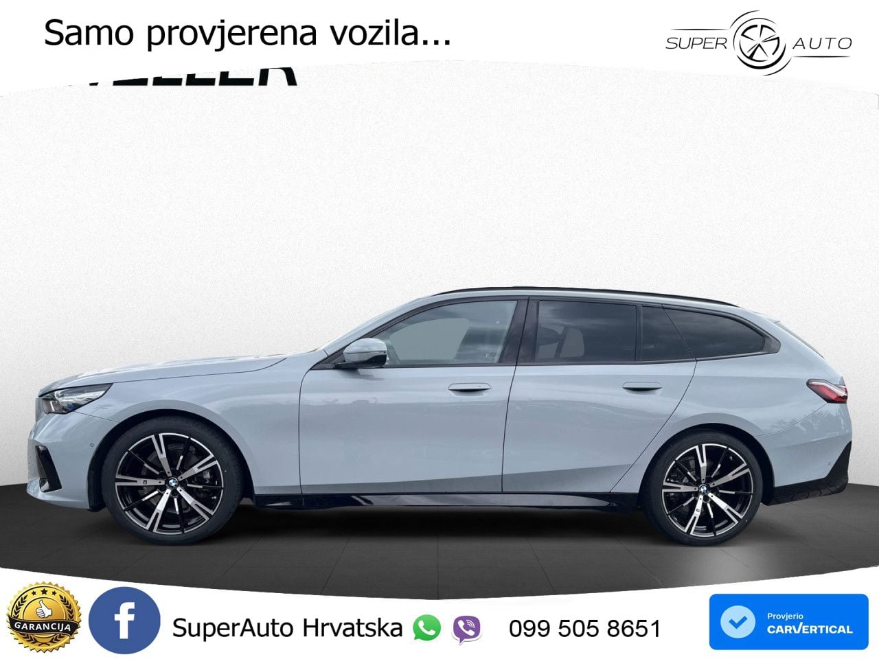 BMW 520i Touring (208 KS) Steptronic M Sport LED+GR SJED+ACC