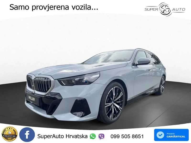 BMW 520i Touring (208 KS) Steptronic M Sport LED+GR SJED+ACC