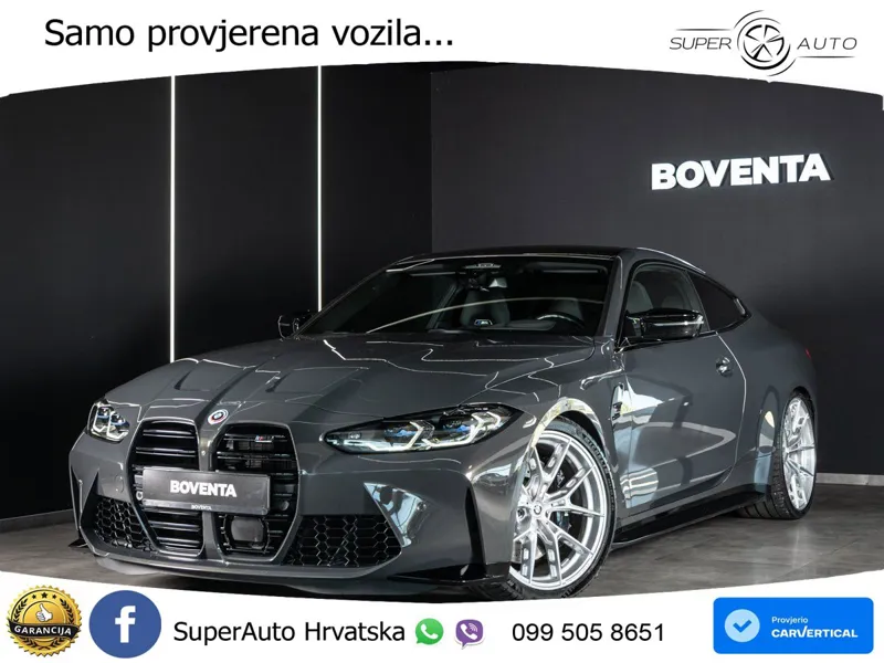BMW M4 Competition 3.0 (510 KS) Steptronic