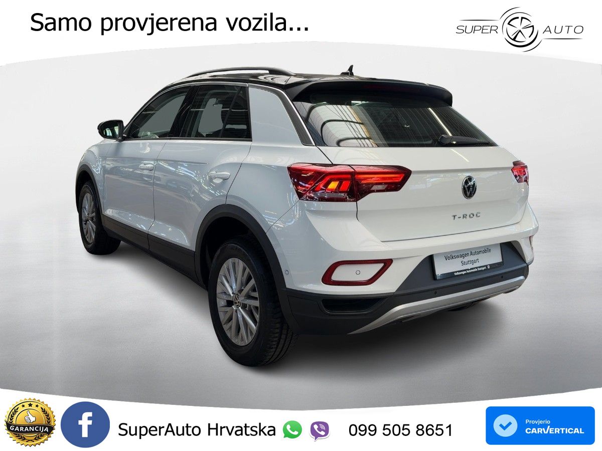 Volkswagen T-Roc I 1.5 TSI (150 KS) DSG