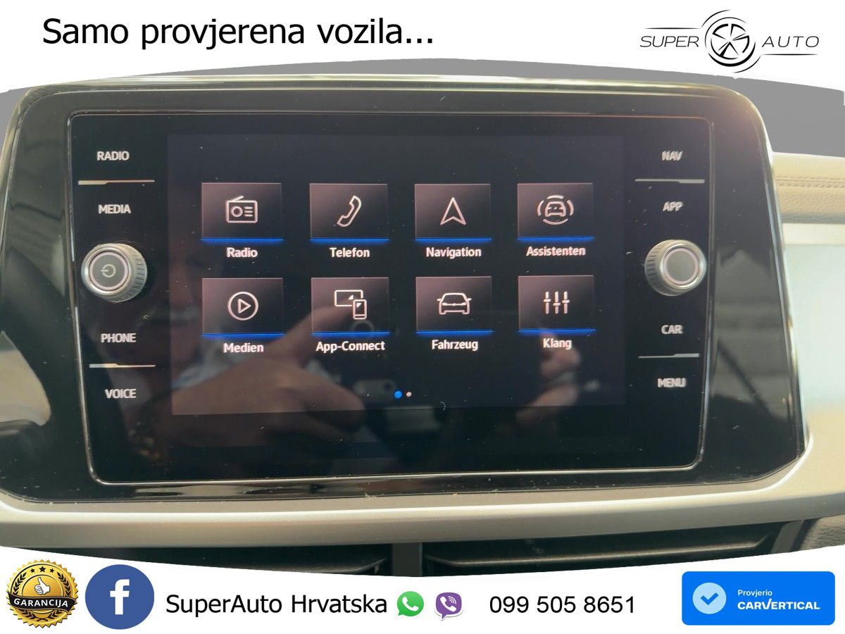 Volkswagen T-Roc I 1.5 TSI (150 KS) DSG