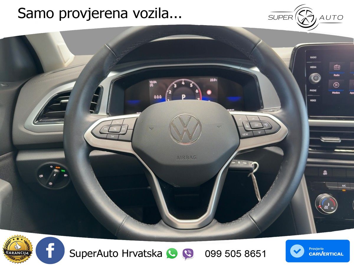 Volkswagen T-Roc I 1.5 TSI (150 KS) DSG