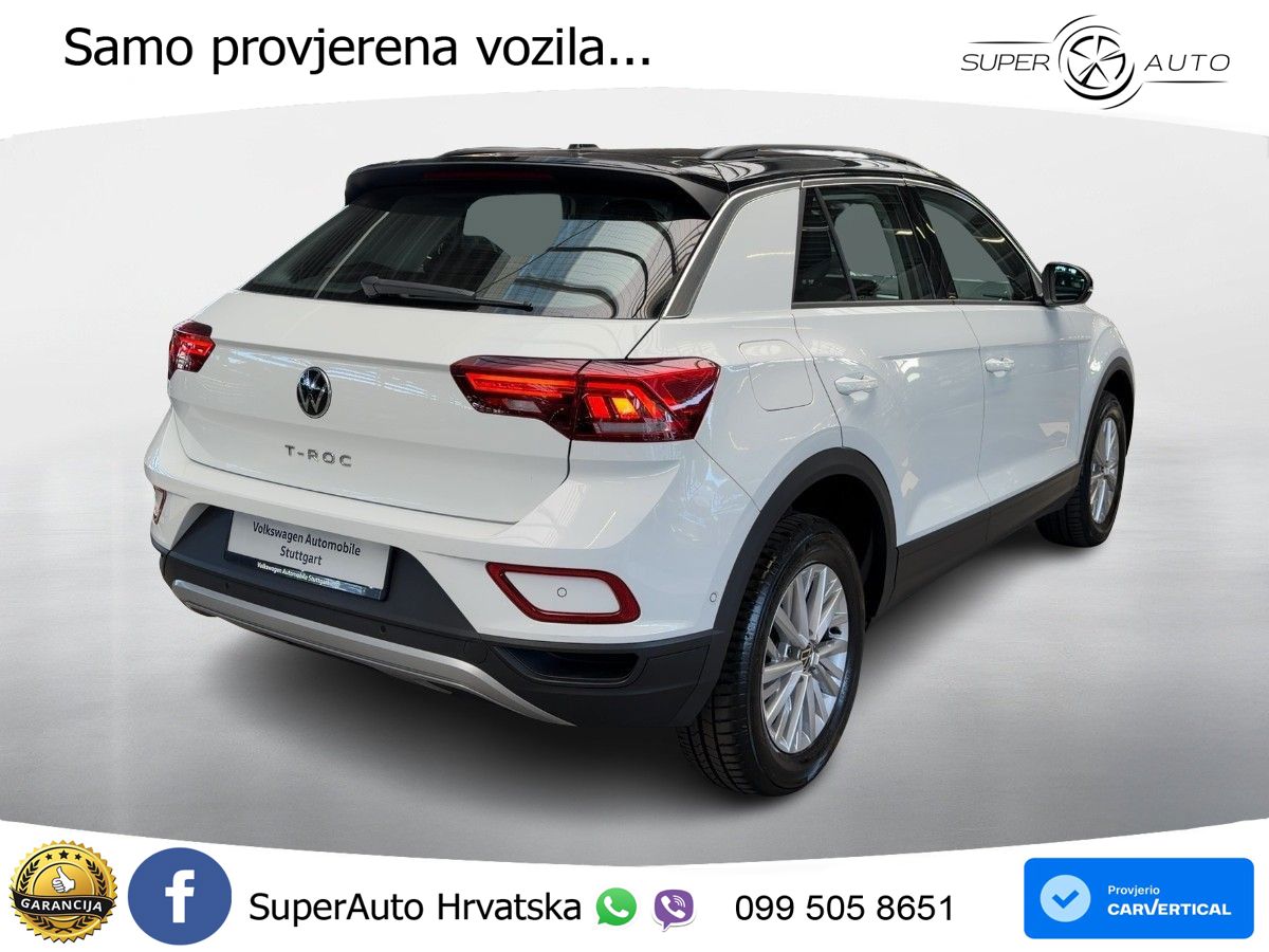 Volkswagen T-Roc I 1.5 TSI (150 KS) DSG