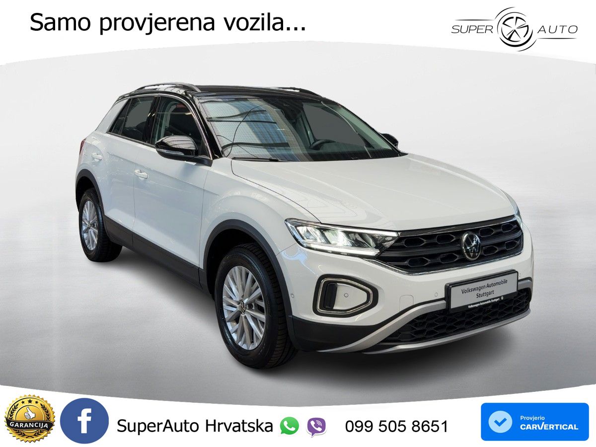 Volkswagen T-Roc I 1.5 TSI (150 KS) DSG
