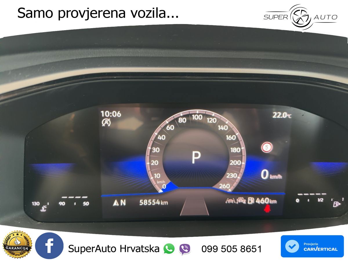 Volkswagen T-Roc I 1.5 TSI (150 KS) DSG