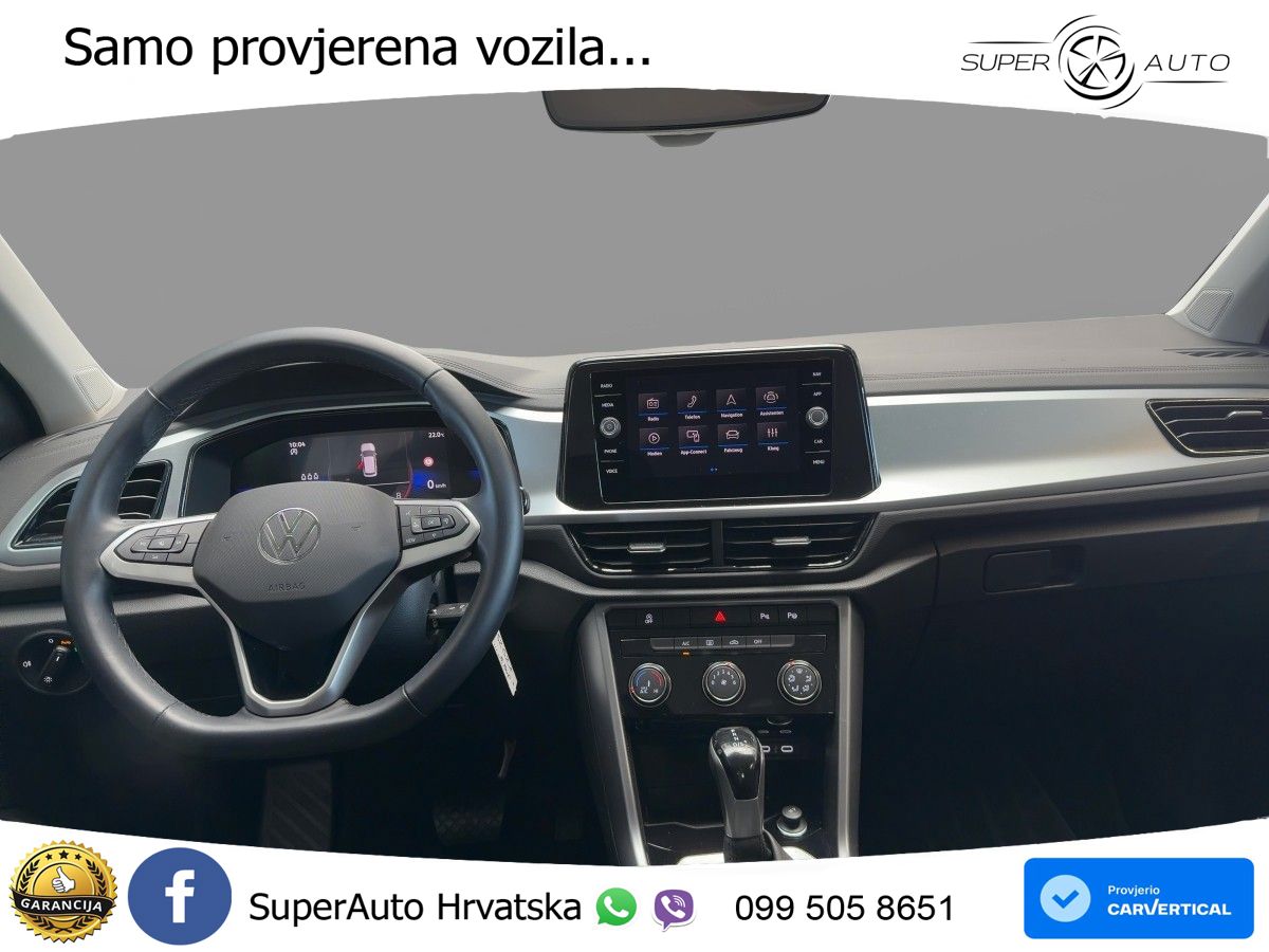 Volkswagen T-Roc I 1.5 TSI (150 KS) DSG