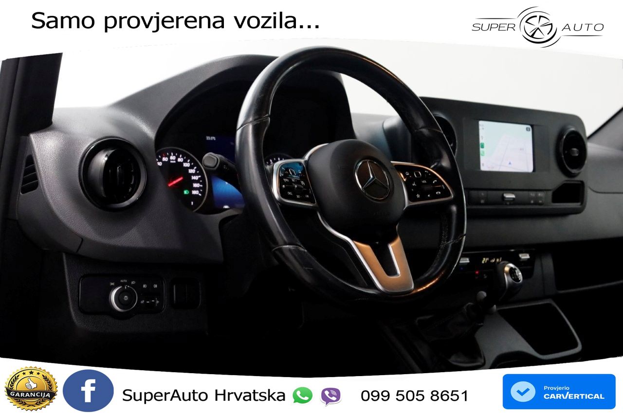 Mercedes-Benz Sprinter 515 CDI 150pk Kipper Airco/Trekhaak 350 150 KS