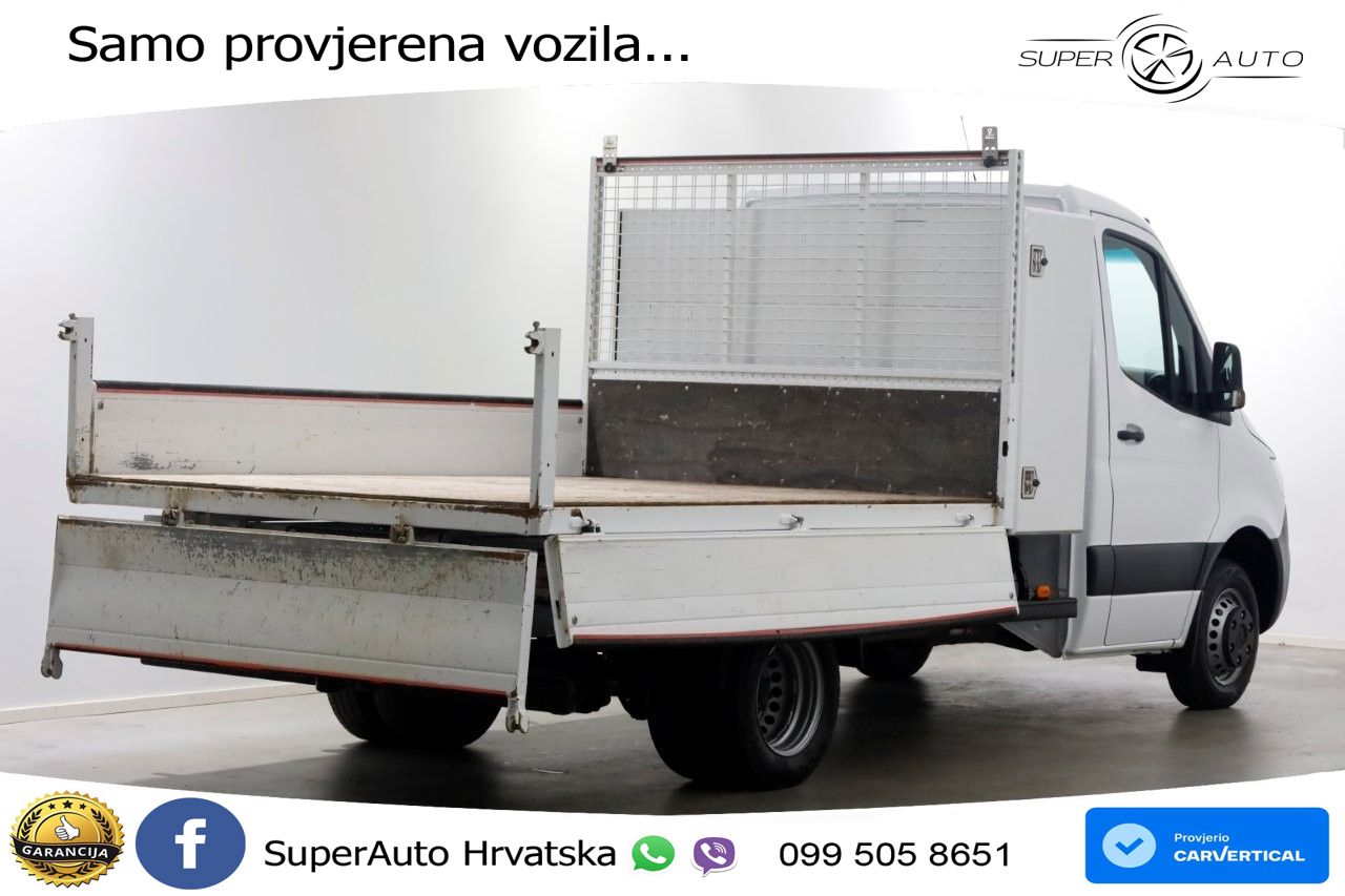 Mercedes-Benz Sprinter 515 CDI 150pk Kipper Airco/Trekhaak 350 150 KS