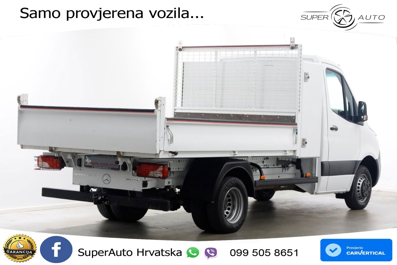 Mercedes-Benz Sprinter 515 CDI 150pk Kipper Airco/Trekhaak 350 150 KS