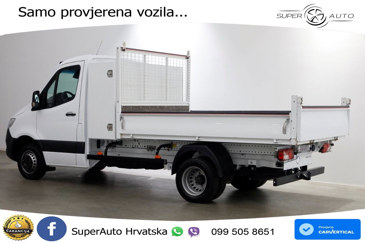 Mercedes-Benz Sprinter 515 CDI 150pk Kipper Airco/Trekhaak 350 150 KS