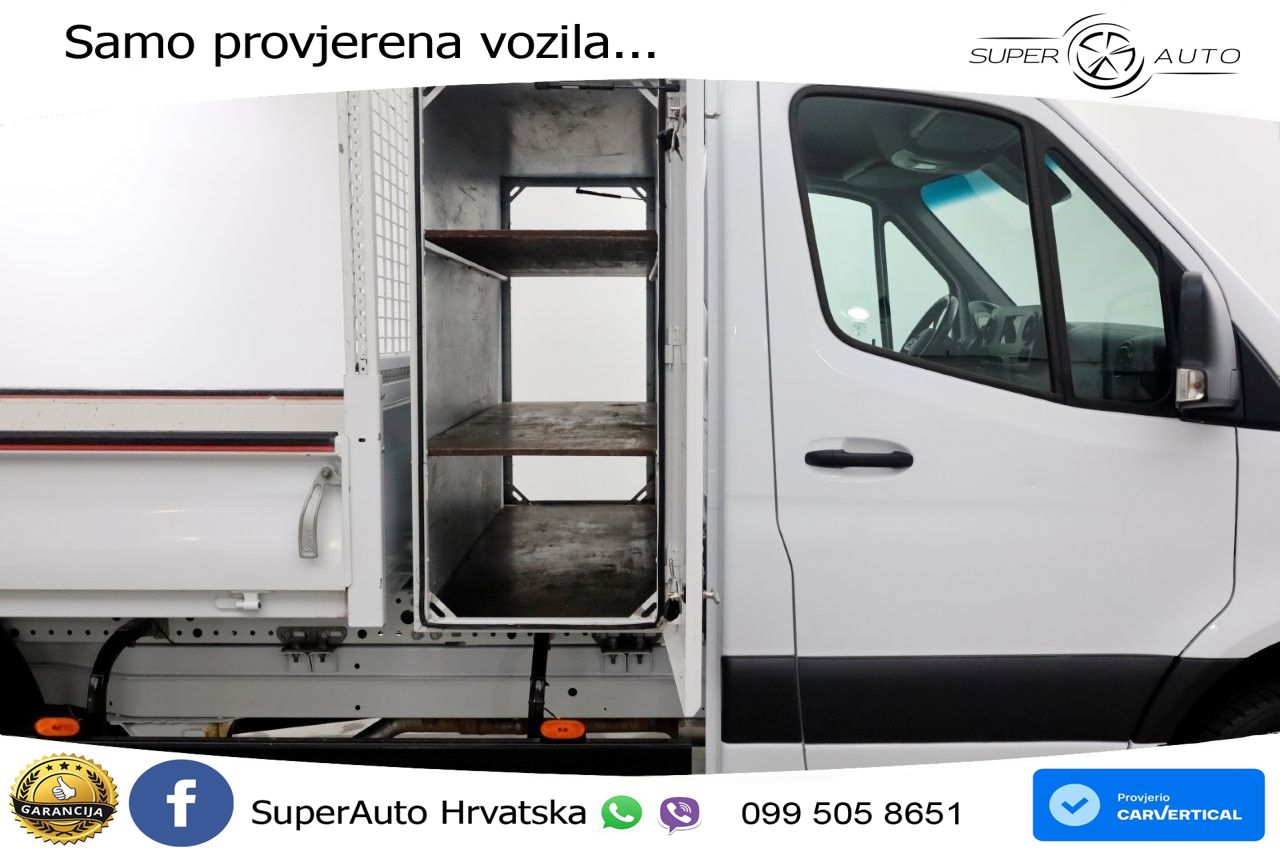 Mercedes-Benz Sprinter 515 CDI 150pk Kipper Airco/Trekhaak 350 150 KS
