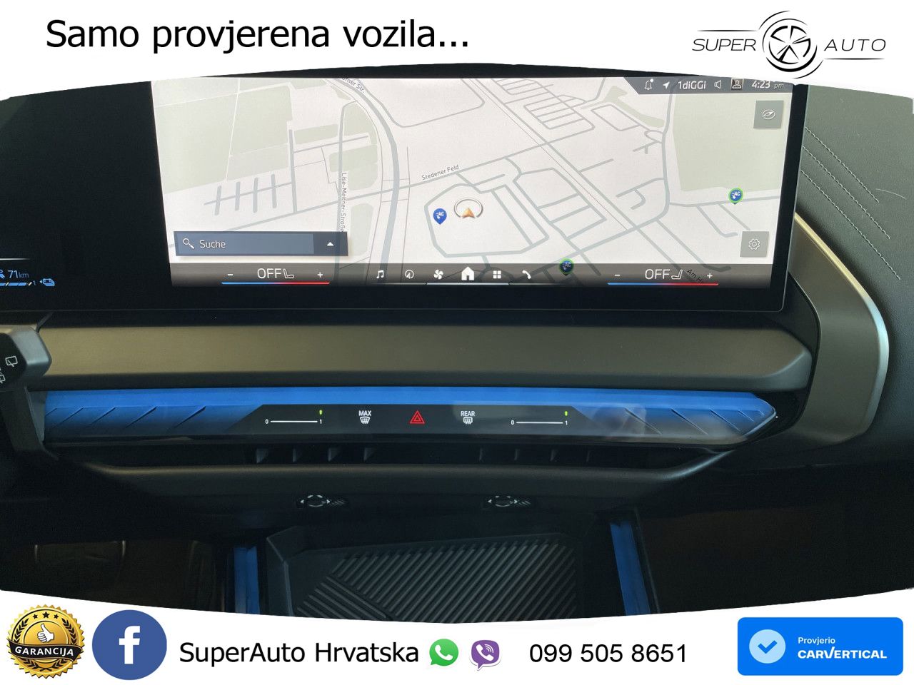 BMW X3 30e xDrive Steptronic M Sport LED+GR SJED+ACC