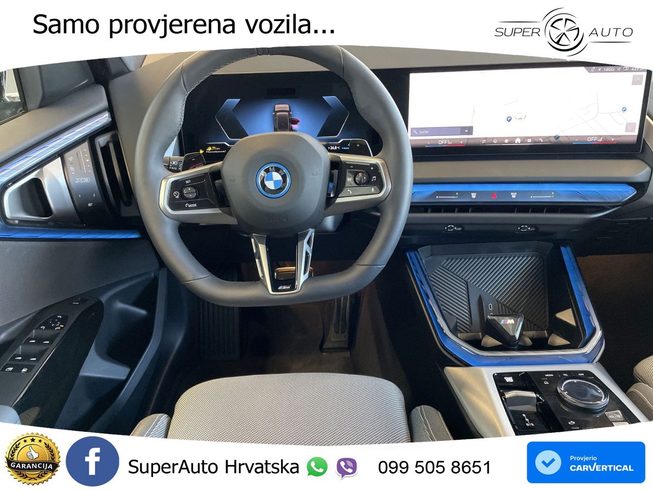 BMW X3 30e xDrive Steptronic M Sport LED+GR SJED+ACC