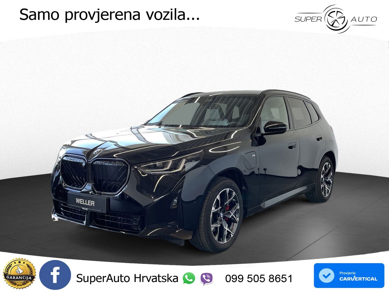 BMW X3 30e xDrive Steptronic M Sport LED+GR SJED+ACC