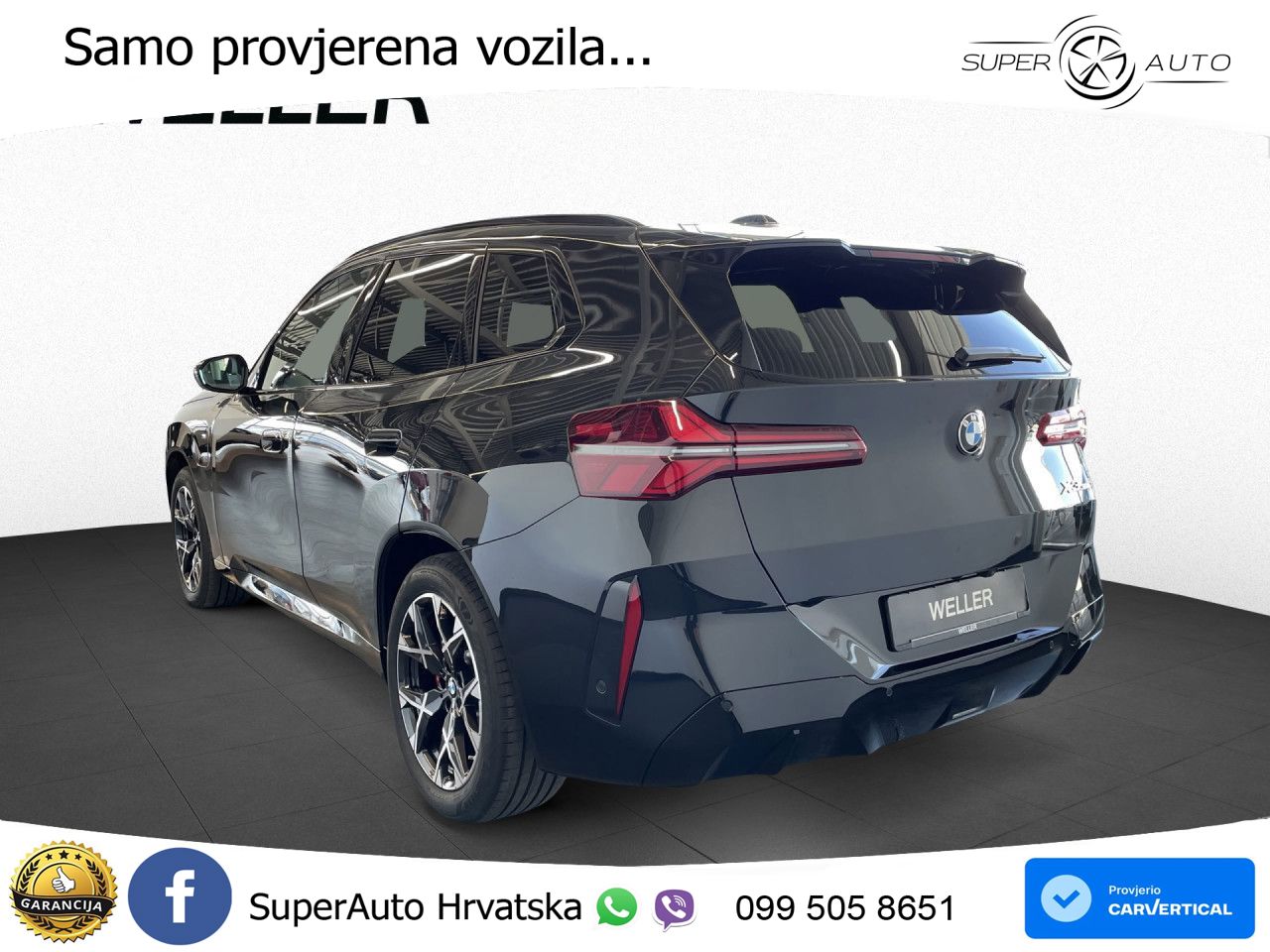 BMW X3 30e xDrive Steptronic M Sport LED+GR SJED+ACC
