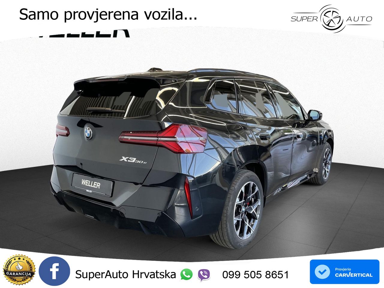 BMW X3 30e xDrive Steptronic M Sport LED+GR SJED+ACC