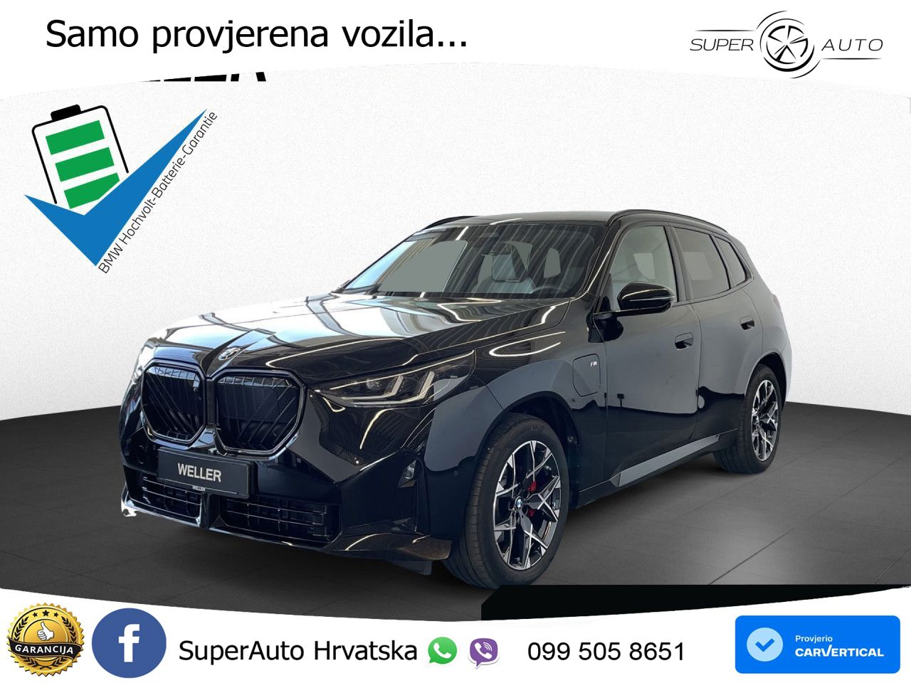 BMW X3 30e xDrive Steptronic M Sport LED+GR SJED+ACC