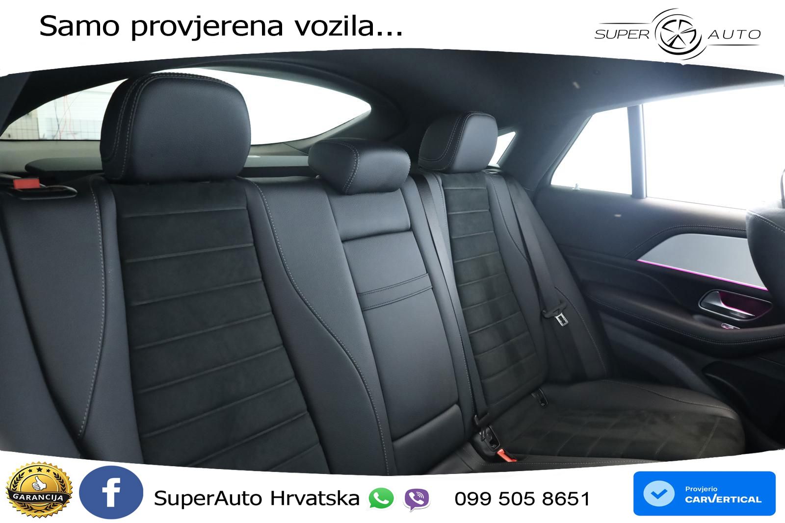 Mercedes GLE Coupe 450d (367 KS) EQ Boost 4MATIC 9G-TRONIC AMG ZRAČNI+ACC+GR SJED+KAM+PANO