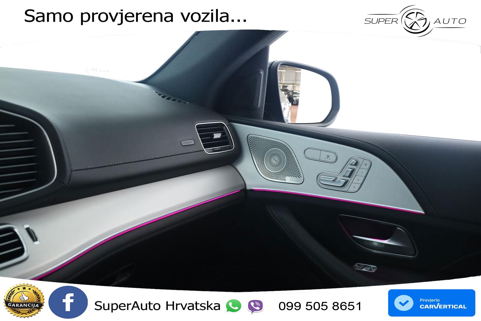 Mercedes GLE Coupe 450d (367 KS) EQ Boost 4MATIC 9G-TRONIC AMG ZRAČNI+ACC+GR SJED+KAM+PANO
