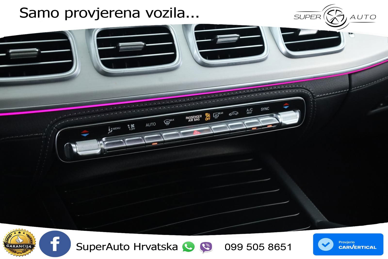 Mercedes GLE Coupe 450d (367 KS) EQ Boost 4MATIC 9G-TRONIC AMG ZRAČNI+ACC+GR SJED+KAM+PANO