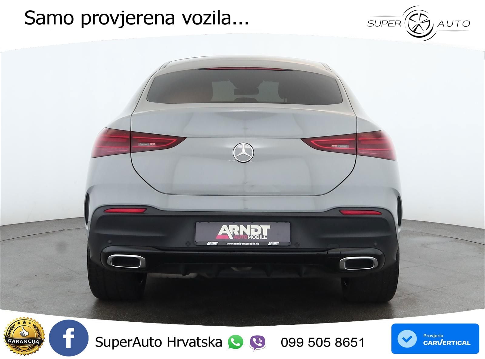 Mercedes GLE Coupe 450d (367 KS) EQ Boost 4MATIC 9G-TRONIC AMG ZRAČNI+ACC+GR SJED+KAM+PANO