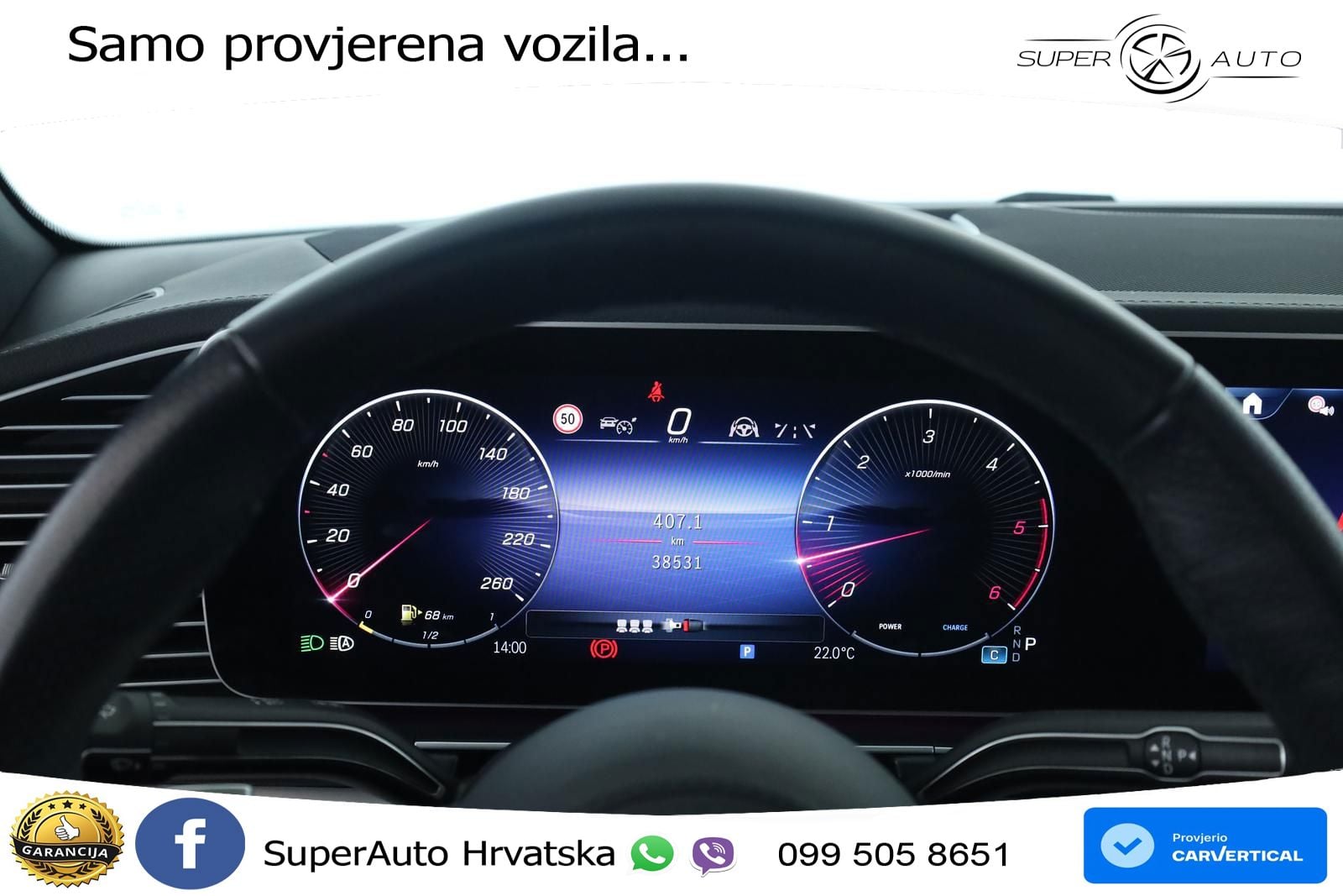Mercedes GLE Coupe 450d (367 KS) EQ Boost 4MATIC 9G-TRONIC AMG ZRAČNI+ACC+GR SJED+KAM+PANO