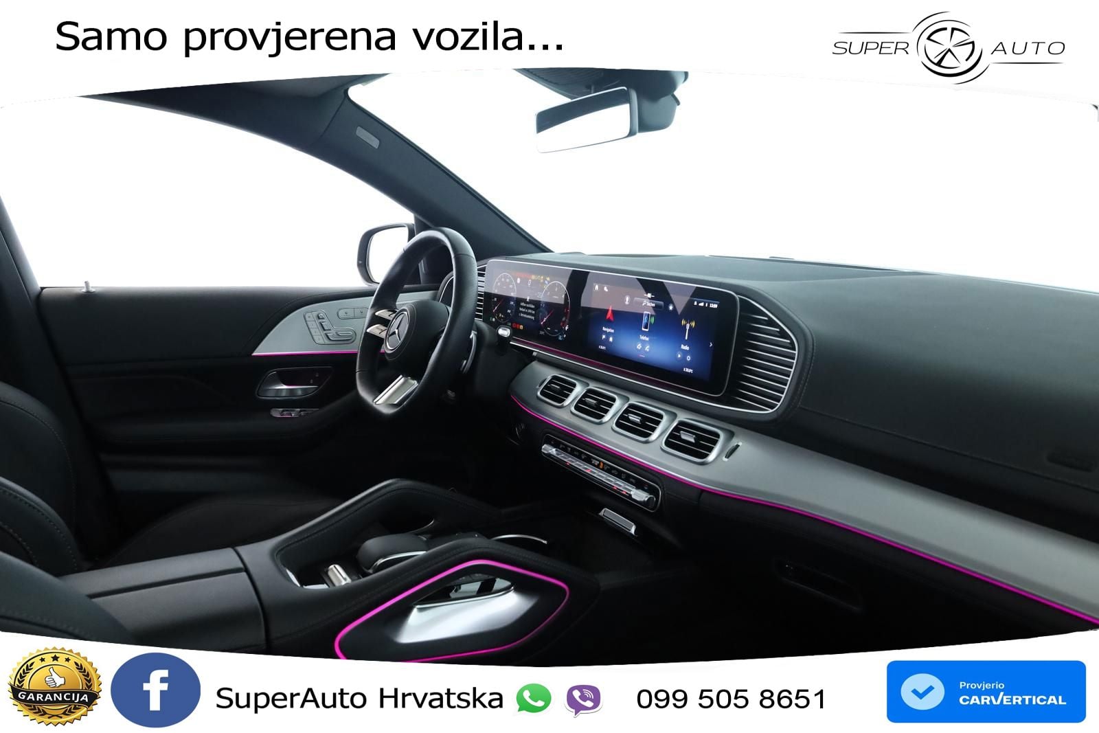 Mercedes GLE Coupe 450d (367 KS) EQ Boost 4MATIC 9G-TRONIC AMG ZRAČNI+ACC+GR SJED+KAM+PANO