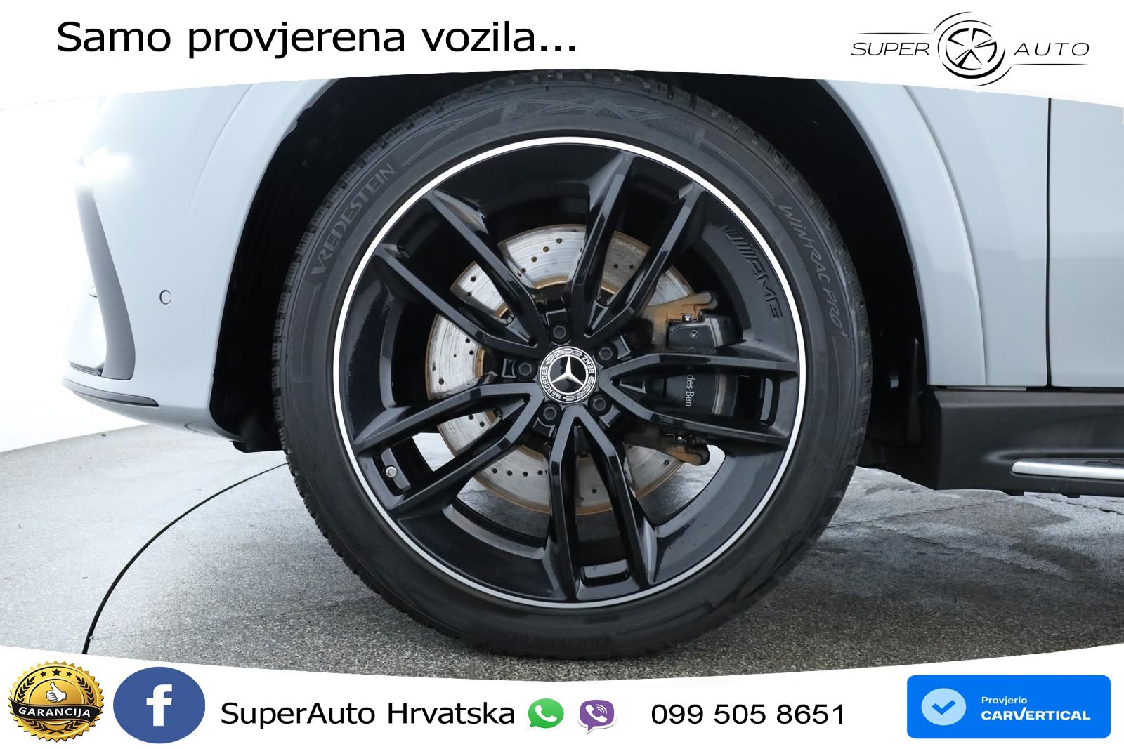 Mercedes GLE Coupe 450d (367 KS) EQ Boost 4MATIC 9G-TRONIC AMG ZRAČNI+ACC+GR SJED+KAM+PANO