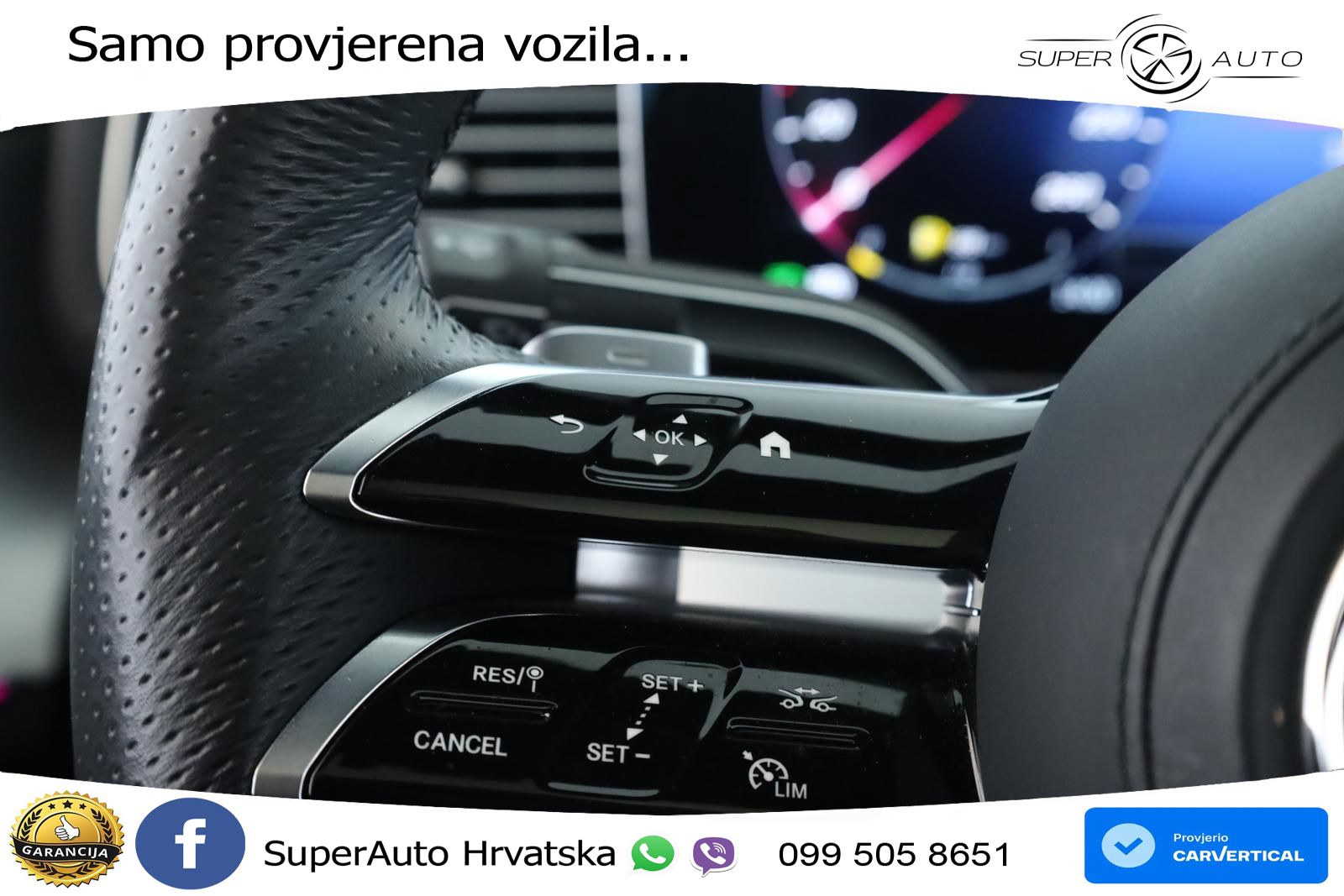 Mercedes GLE Coupe 450d (367 KS) EQ Boost 4MATIC 9G-TRONIC AMG ZRAČNI+ACC+GR SJED+KAM+PANO