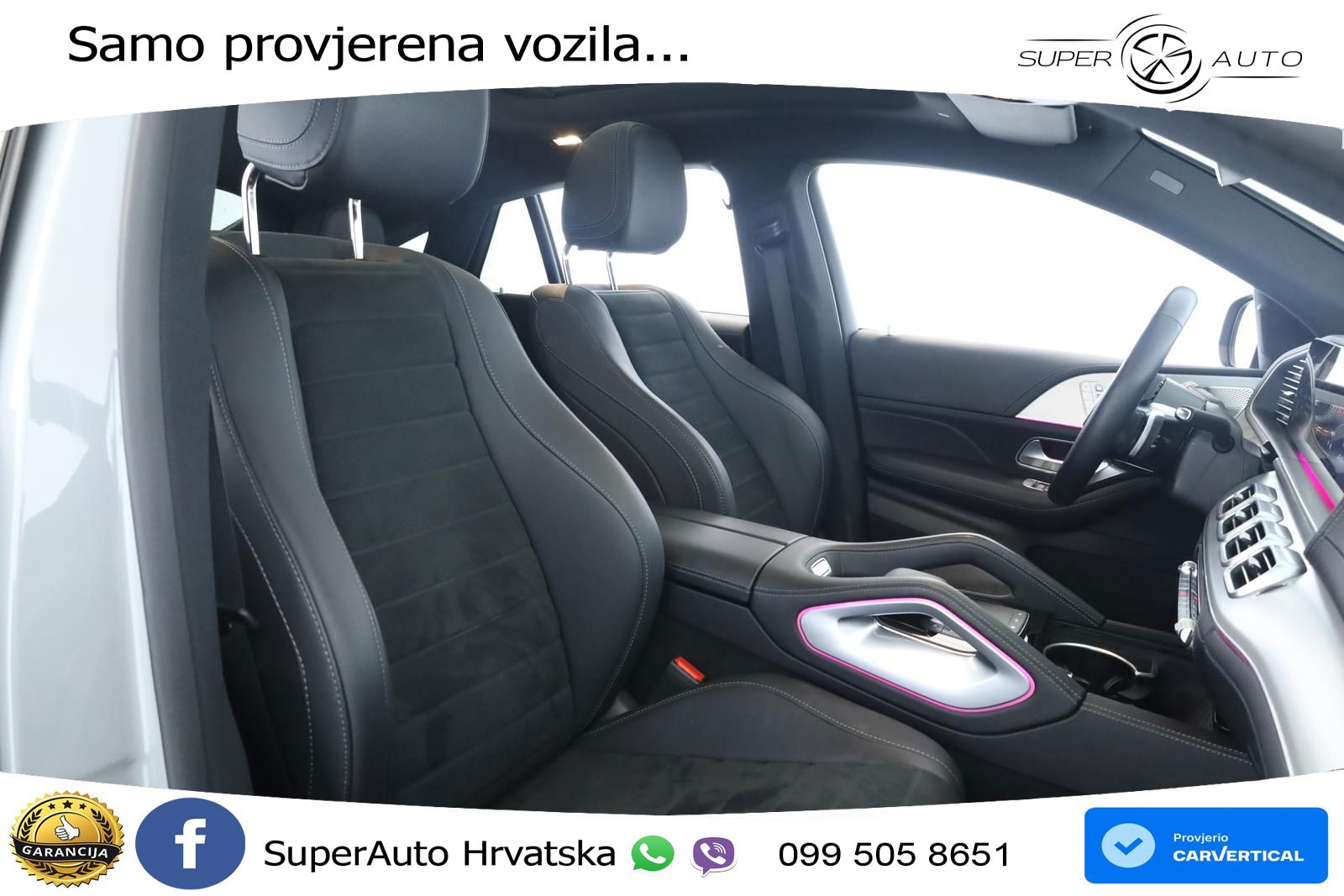 Mercedes GLE Coupe 450d (367 KS) EQ Boost 4MATIC 9G-TRONIC AMG ZRAČNI+ACC+GR SJED+KAM+PANO