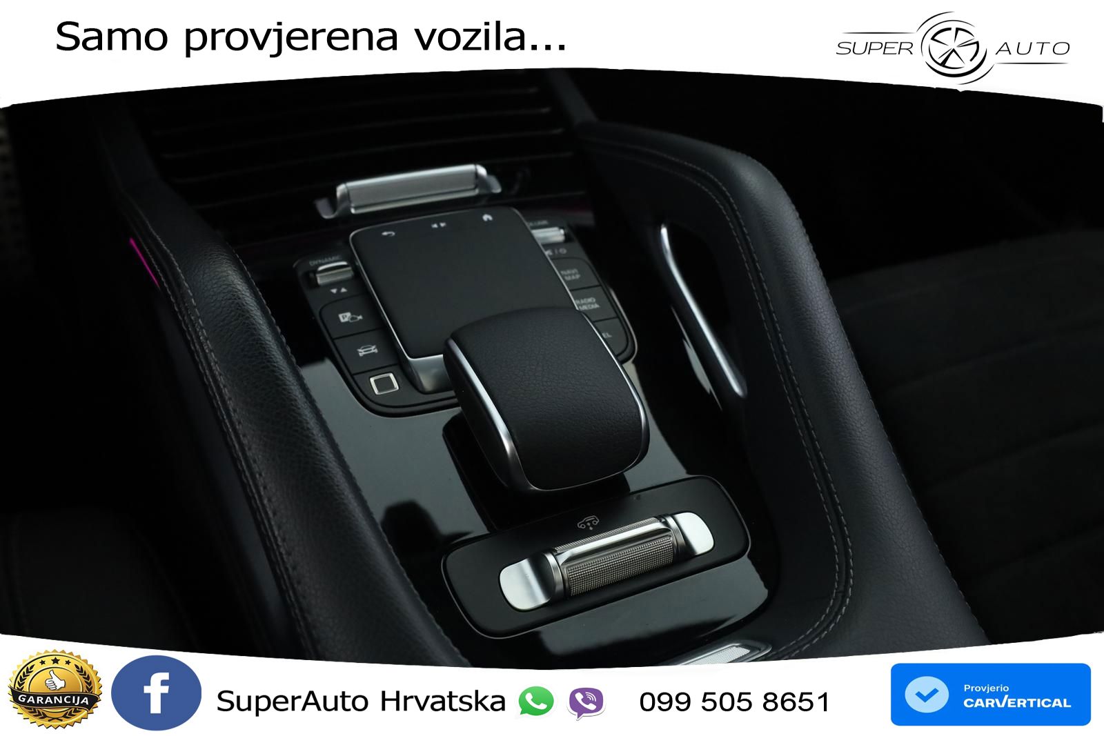 Mercedes GLE Coupe 450d (367 KS) EQ Boost 4MATIC 9G-TRONIC AMG ZRAČNI+ACC+GR SJED+KAM+PANO