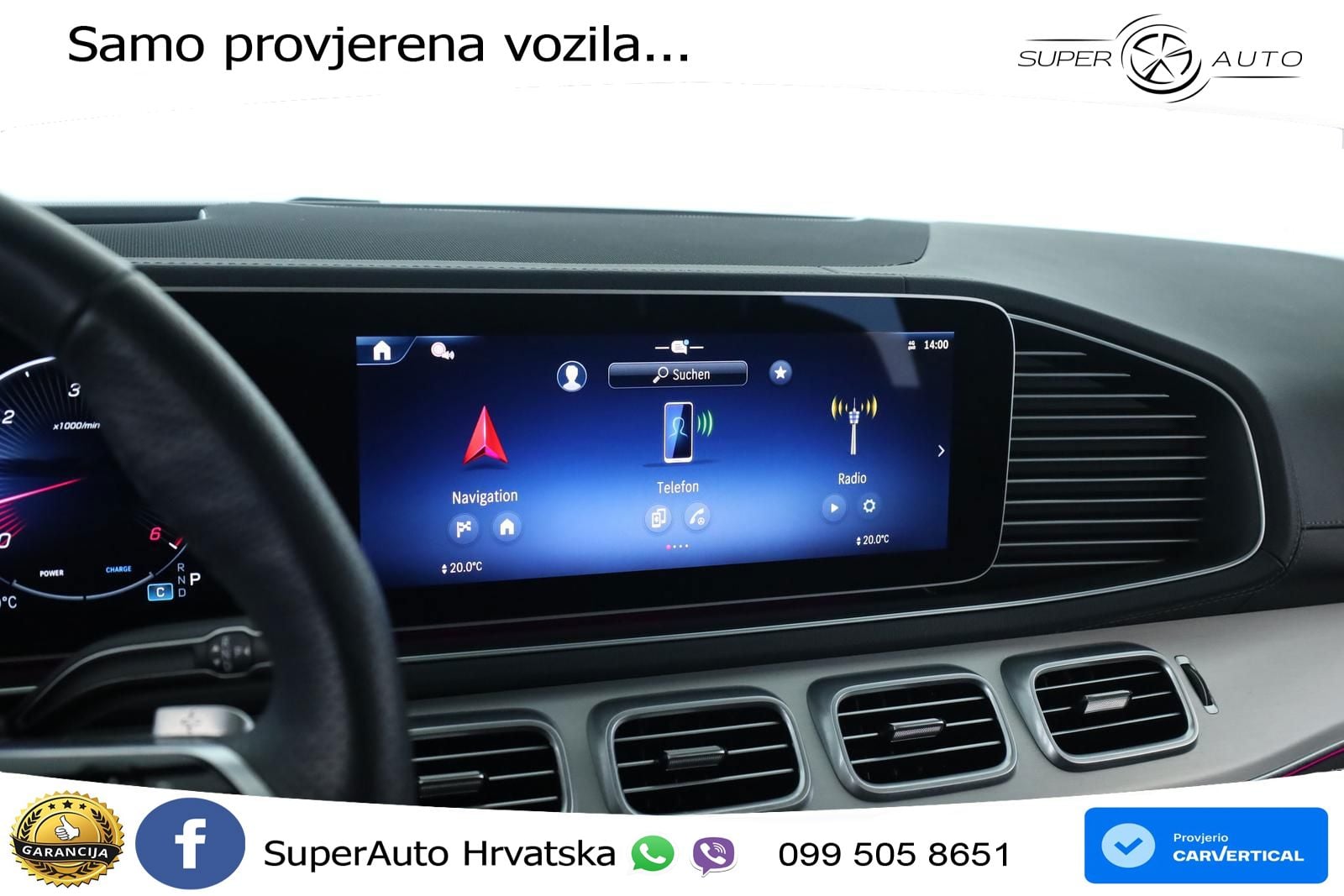 Mercedes GLE Coupe 450d (367 KS) EQ Boost 4MATIC 9G-TRONIC AMG ZRAČNI+ACC+GR SJED+KAM+PANO