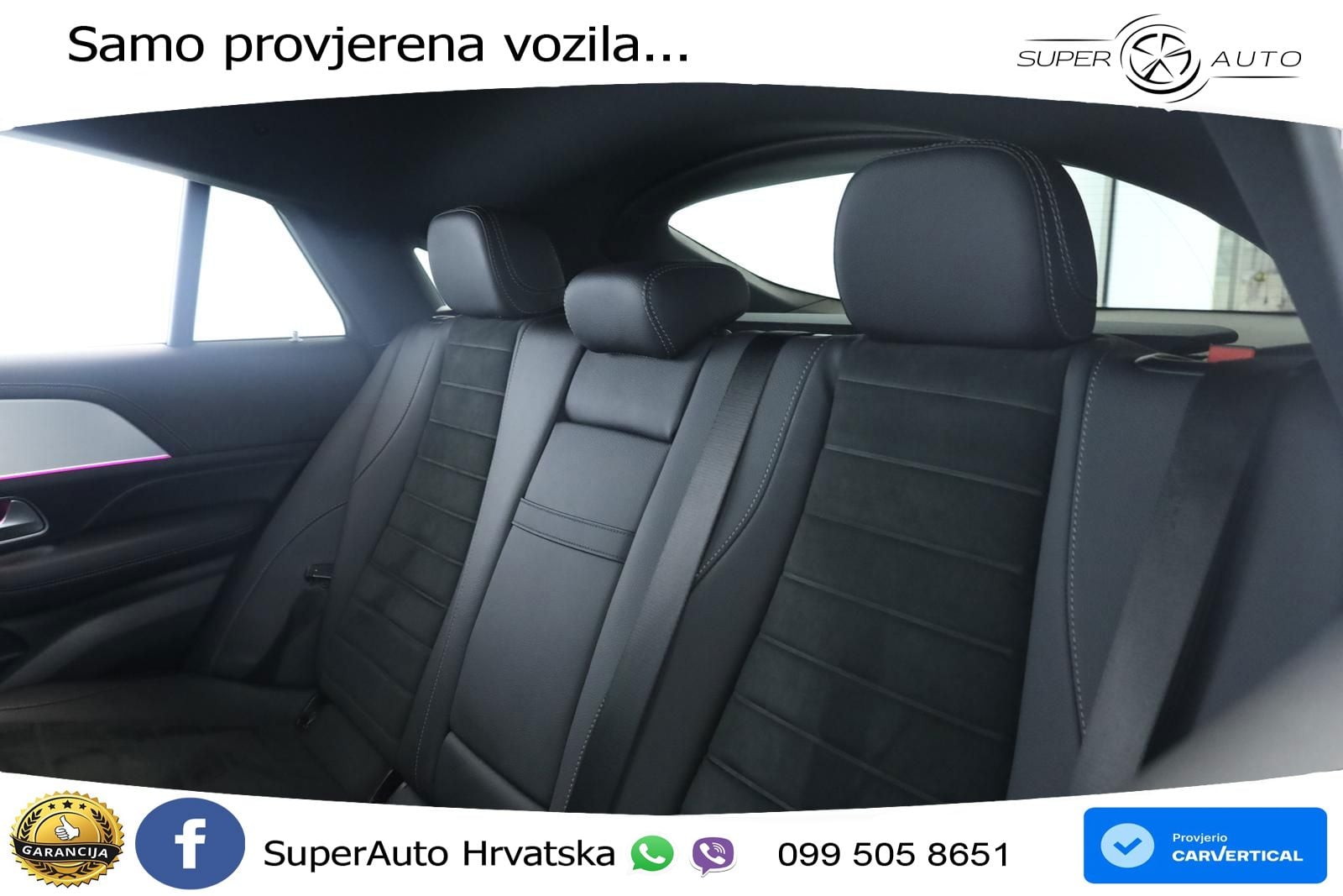 Mercedes GLE Coupe 450d (367 KS) EQ Boost 4MATIC 9G-TRONIC AMG ZRAČNI+ACC+GR SJED+KAM+PANO