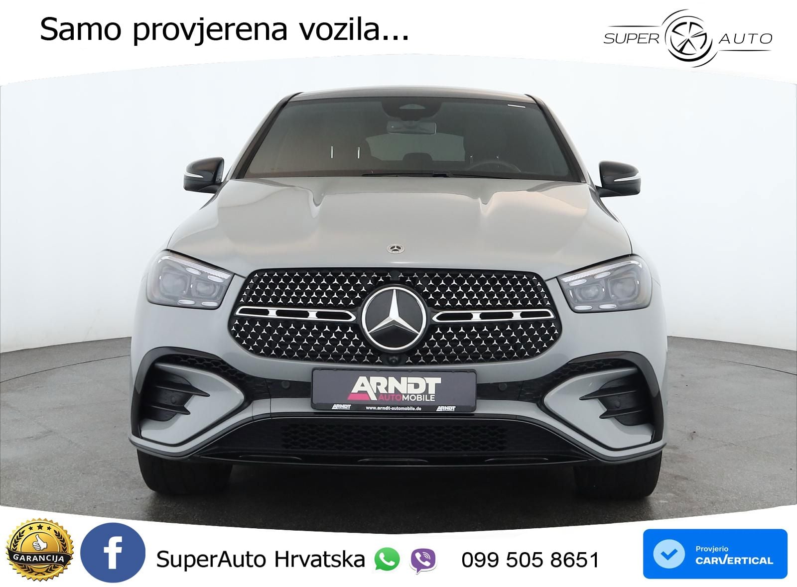 Mercedes GLE Coupe 450d (367 KS) EQ Boost 4MATIC 9G-TRONIC AMG ZRAČNI+ACC+GR SJED+KAM+PANO