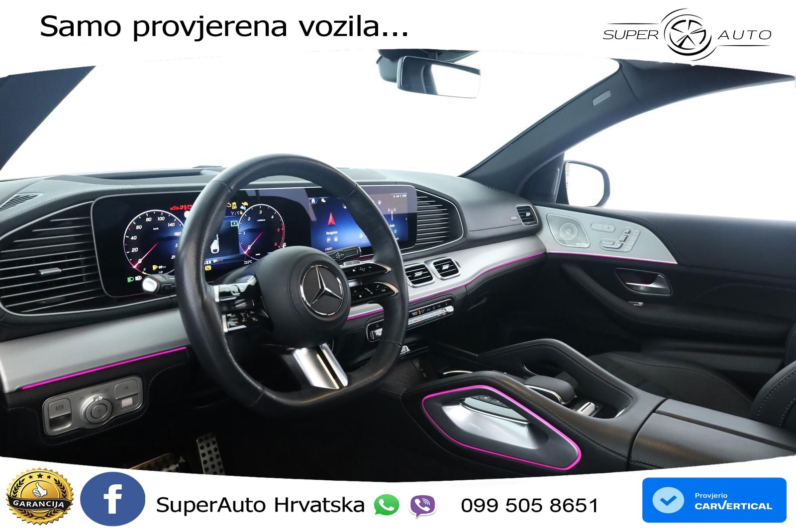 Mercedes GLE Coupe 450d (367 KS) EQ Boost 4MATIC 9G-TRONIC AMG ZRAČNI+ACC+GR SJED+KAM+PANO
