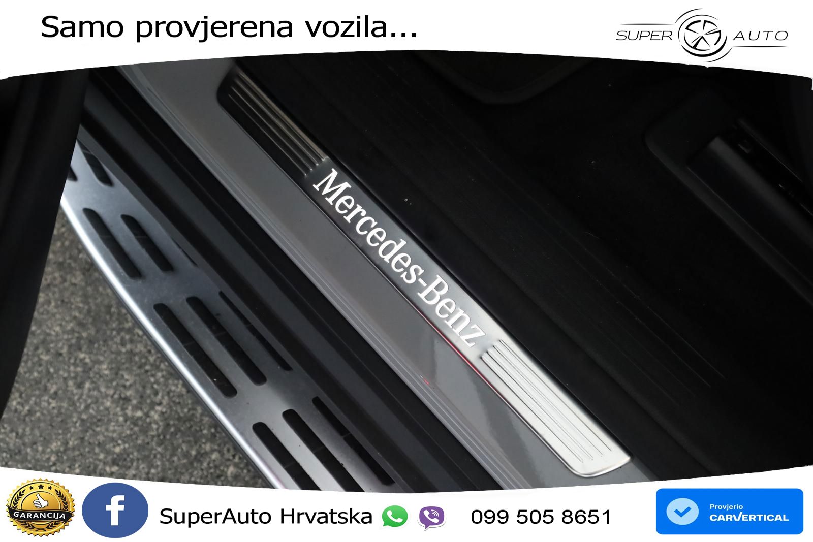 Mercedes GLE Coupe 450d (367 KS) EQ Boost 4MATIC 9G-TRONIC AMG ZRAČNI+ACC+GR SJED+KAM+PANO