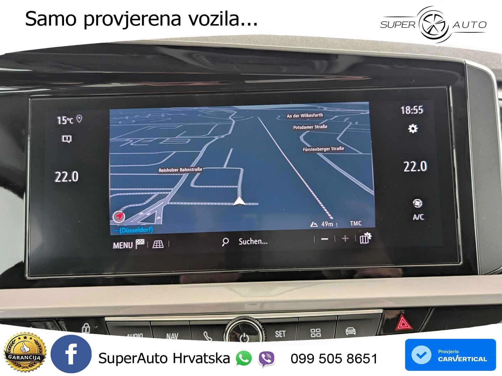 Opel Grandland 1.2i Turbo (130 KS) Automatic Ultimate LED+GR SJED+ACC