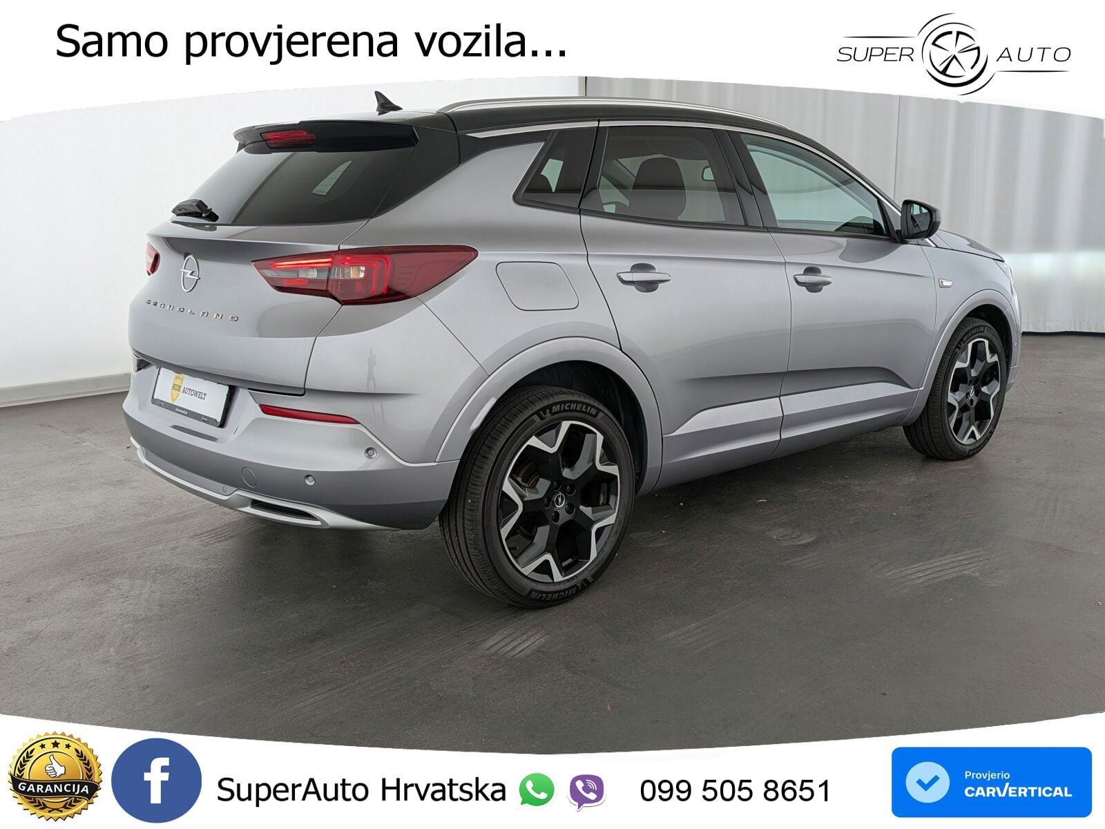 Opel Grandland 1.2i Turbo (130 KS) Automatic Ultimate LED+GR SJED+ACC