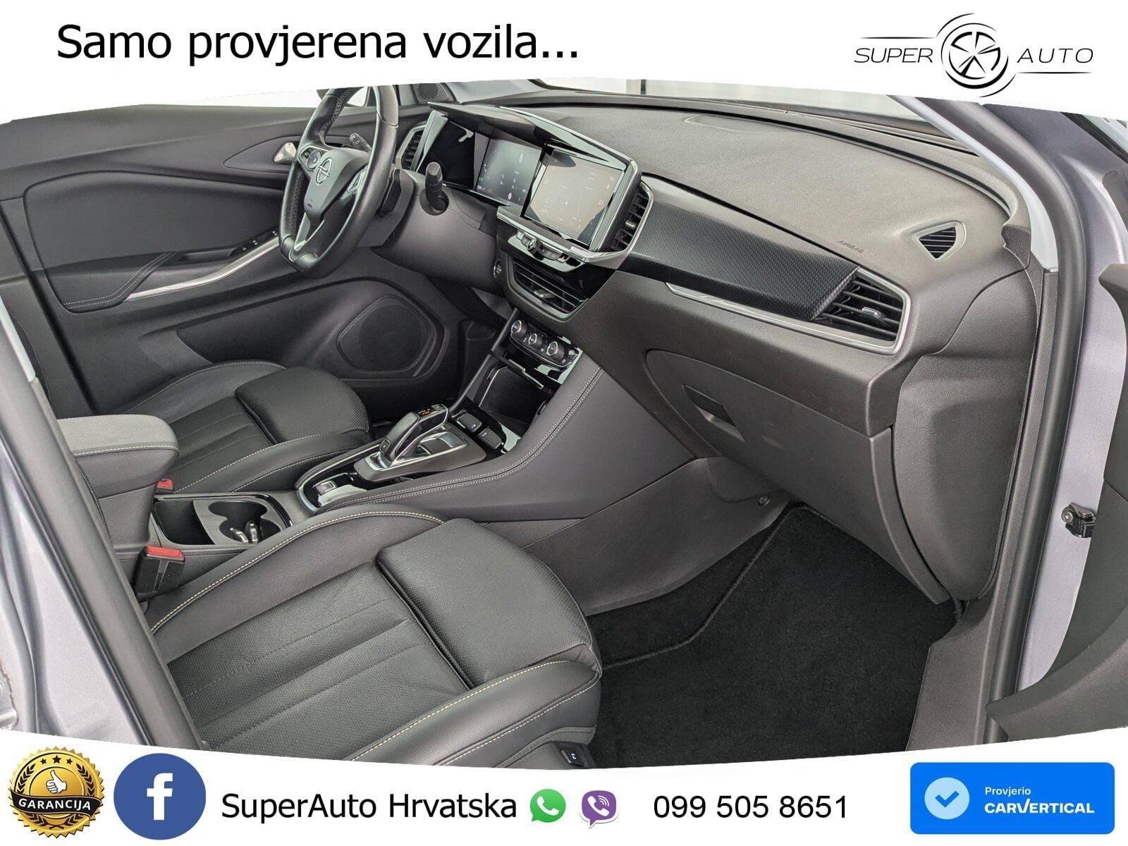 Opel Grandland 1.2i Turbo (130 KS) Automatic Ultimate LED+GR SJED+ACC