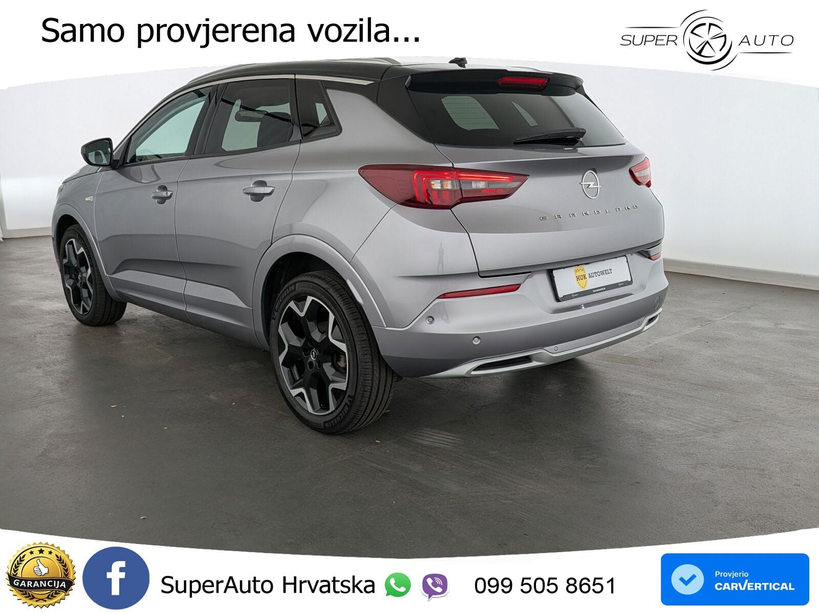 Opel Grandland 1.2i Turbo (130 KS) Automatic Ultimate LED+GR SJED+ACC