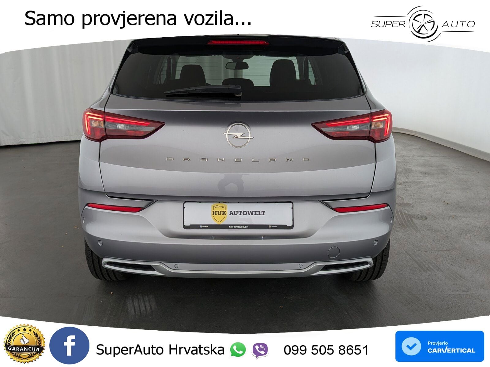 Opel Grandland 1.2i Turbo (130 KS) Automatic Ultimate LED+GR SJED+ACC