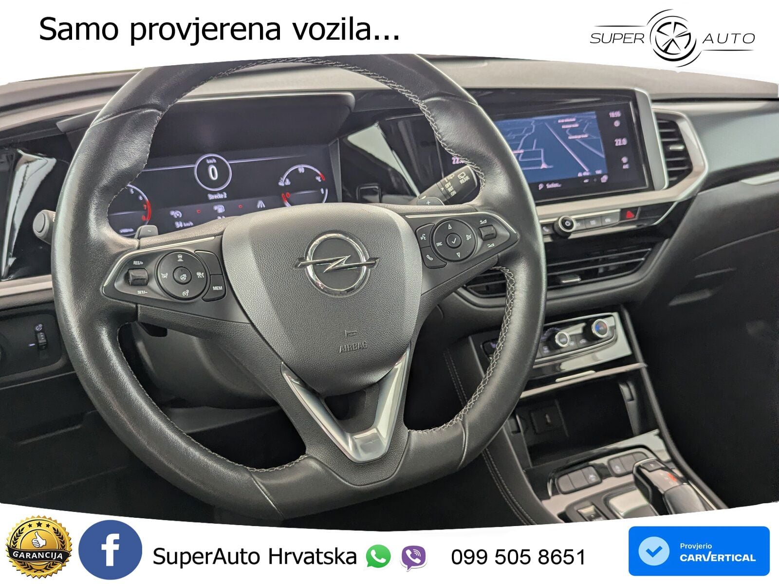 Opel Grandland 1.2i Turbo (130 KS) Automatic Ultimate LED+GR SJED+ACC