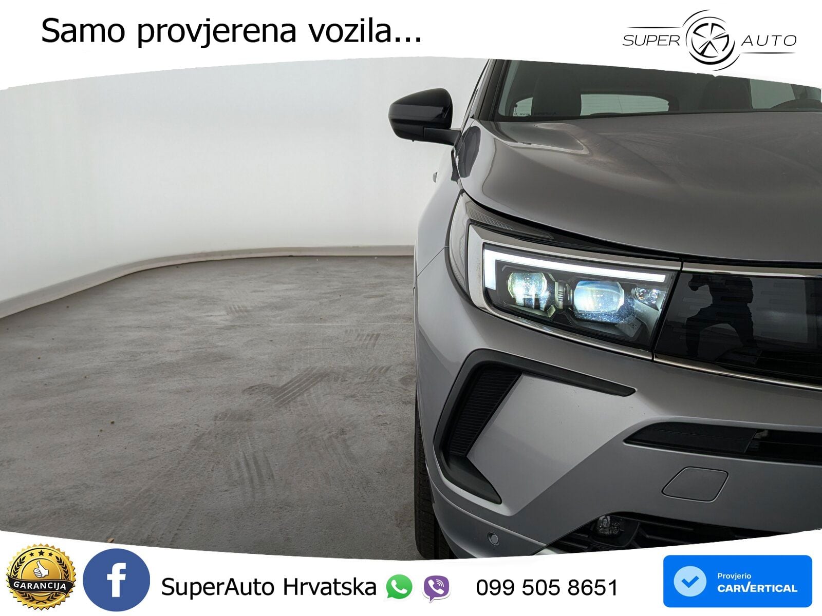 Opel Grandland 1.2i Turbo (130 KS) Automatic Ultimate LED+GR SJED+ACC