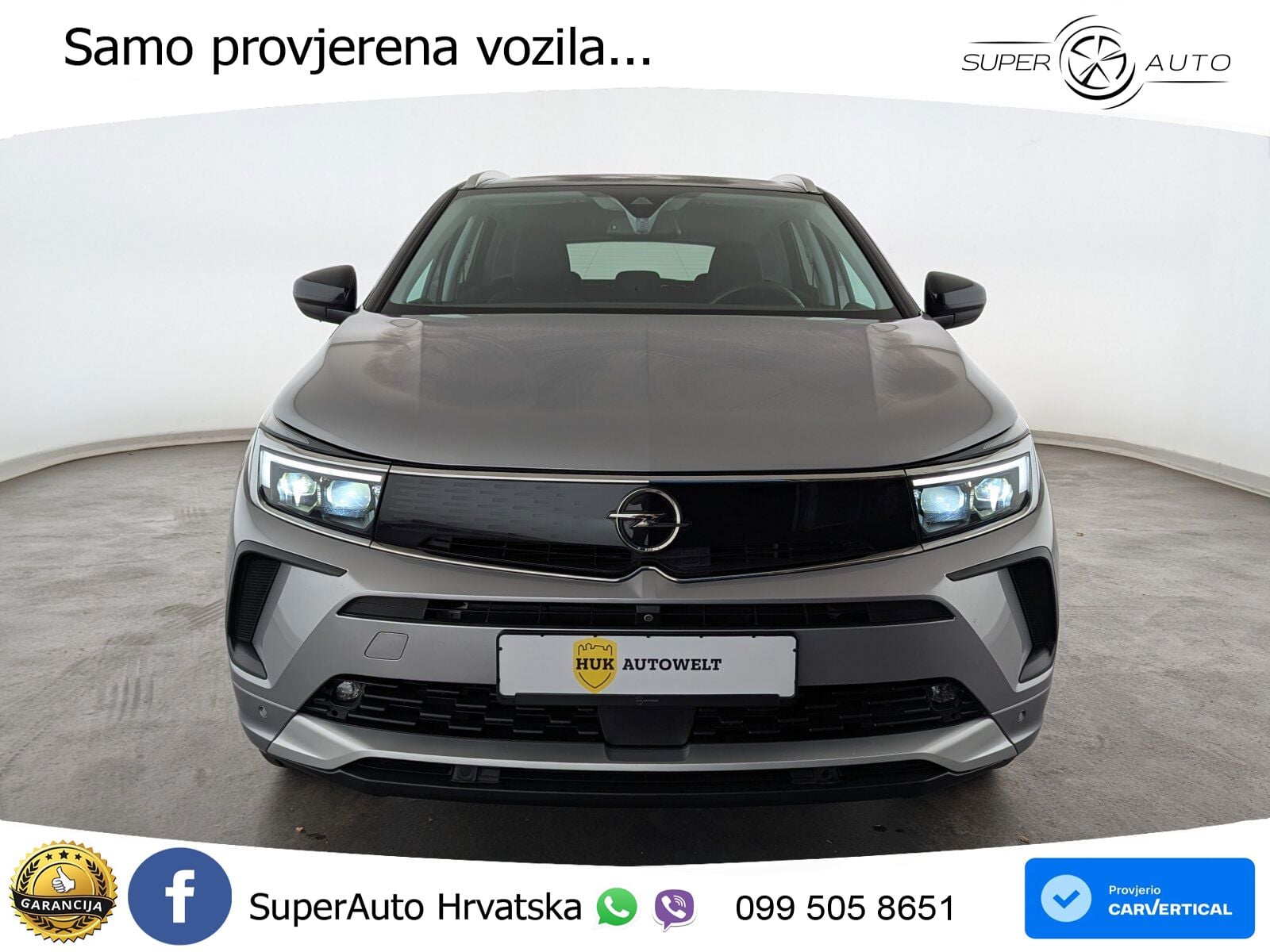 Opel Grandland 1.2i Turbo (130 KS) Automatic Ultimate LED+GR SJED+ACC