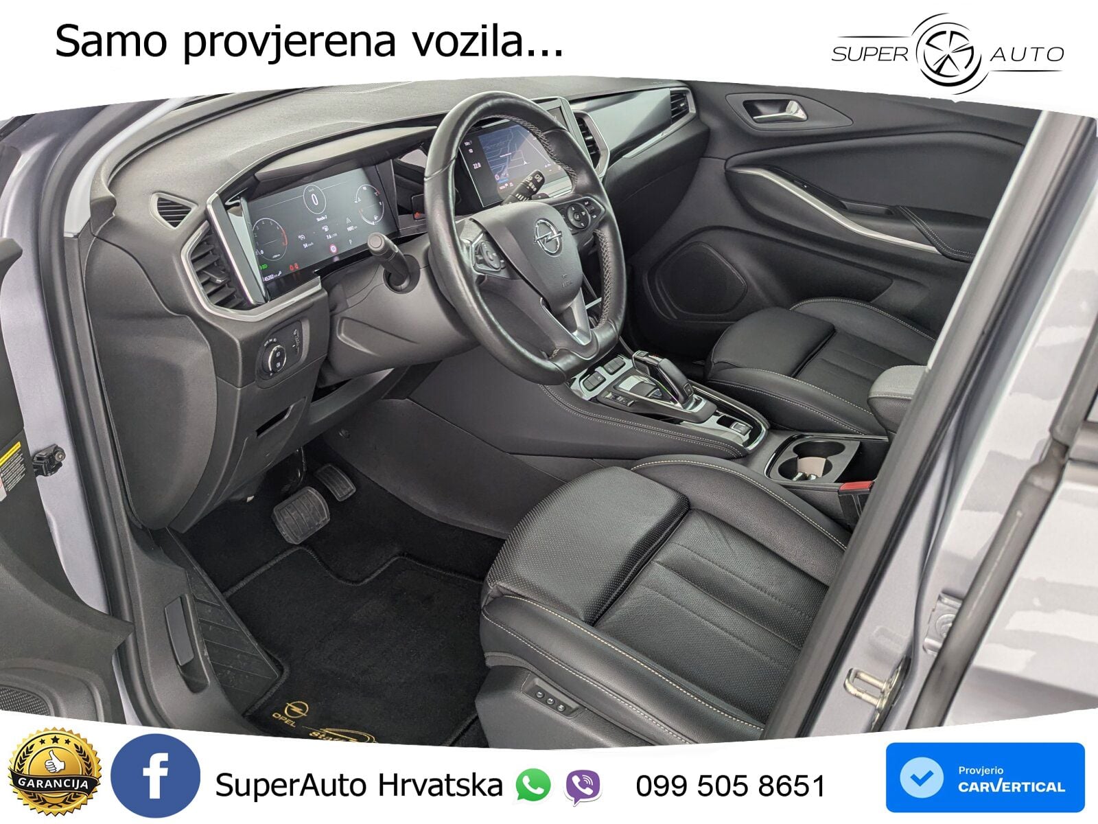 Opel Grandland 1.2i Turbo (130 KS) Automatic Ultimate LED+GR SJED+ACC