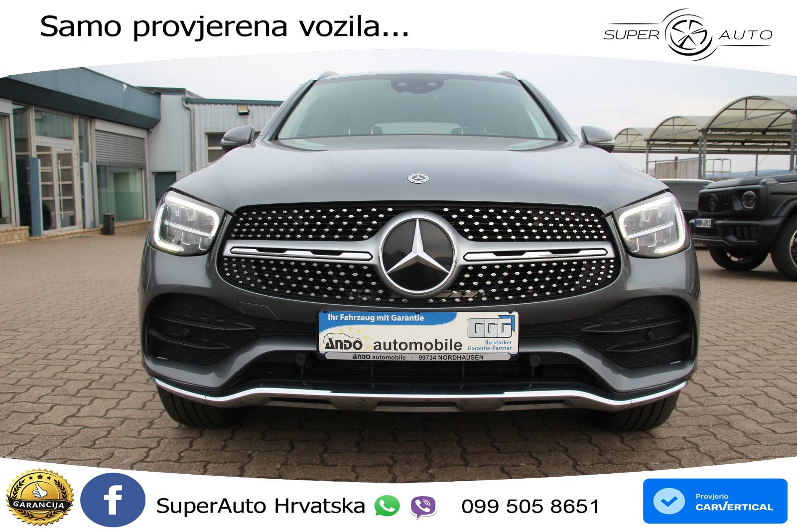 Mercedes GLC 300de (306 KS) 4MATIC 9G-TRONIC AMG