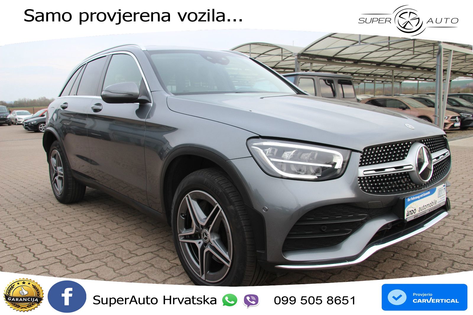 Mercedes GLC 300de (306 KS) 4MATIC 9G-TRONIC AMG