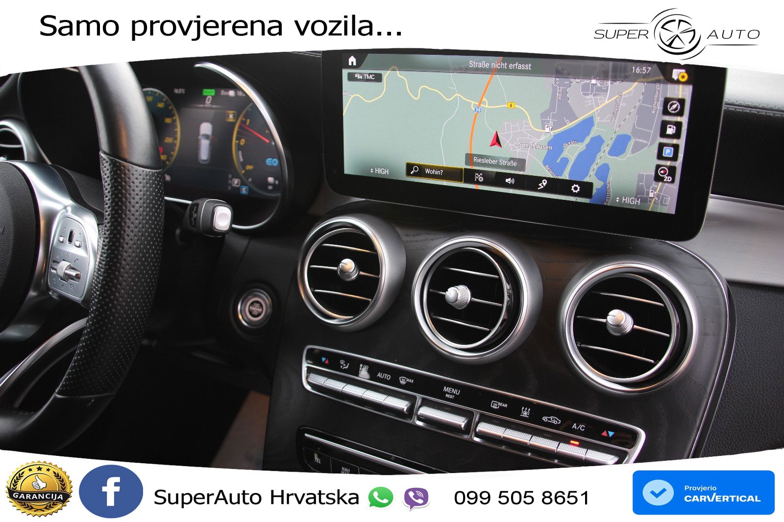 Mercedes GLC 300de (306 KS) 4MATIC 9G-TRONIC AMG