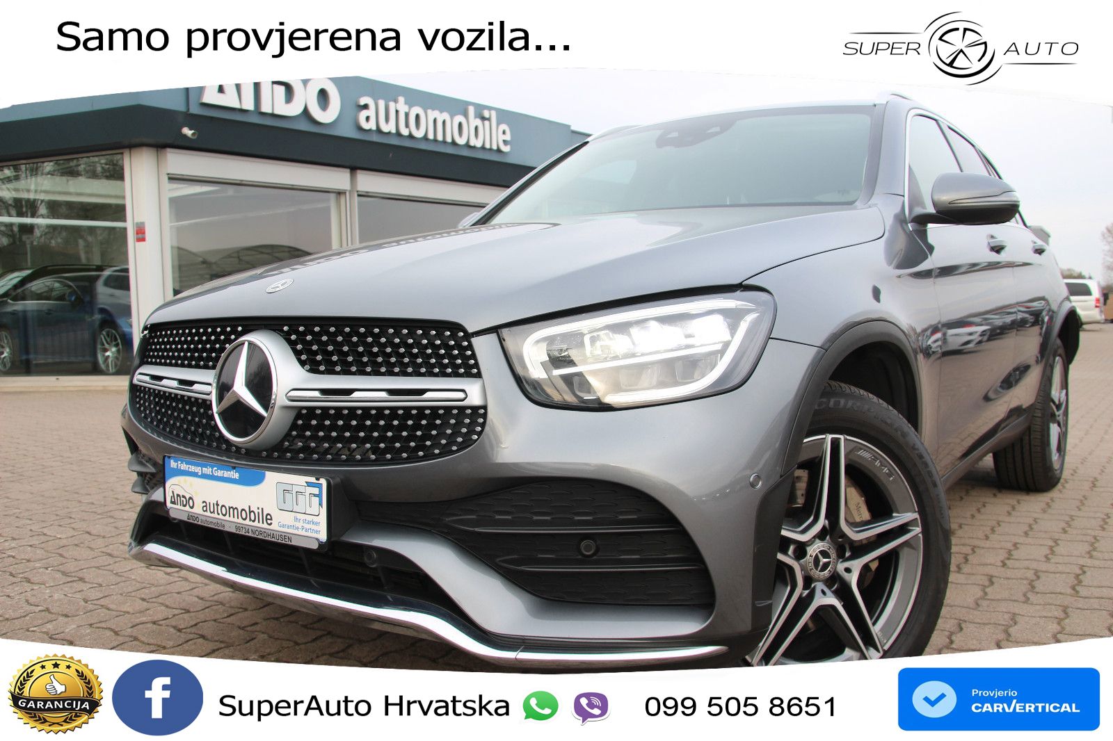 Mercedes GLC 300de (306 KS) 4MATIC 9G-TRONIC AMG