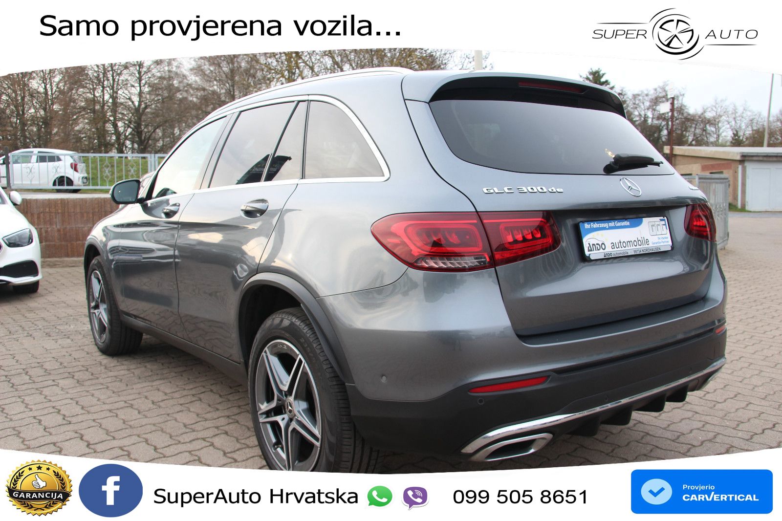Mercedes GLC 300de (306 KS) 4MATIC 9G-TRONIC AMG